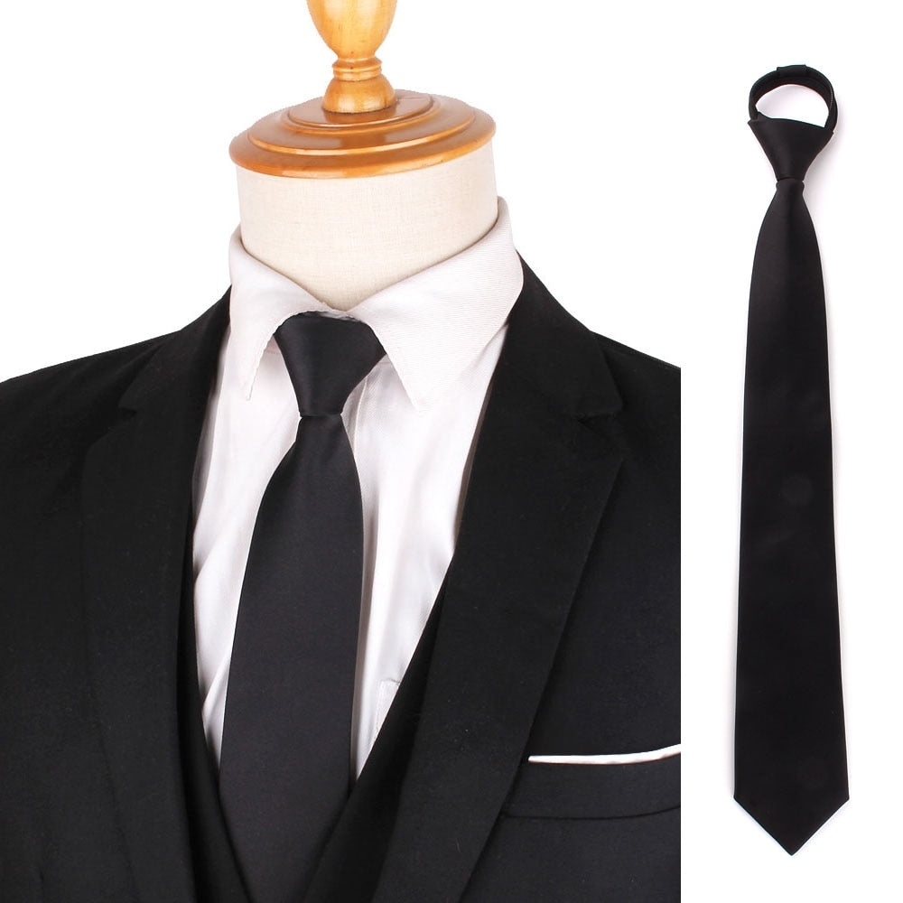 Black Neck Ties For Men