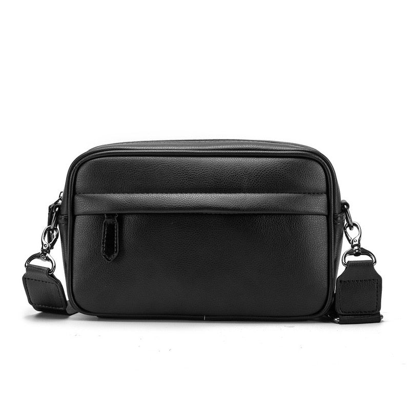 Leather Men's Crossbody Bag