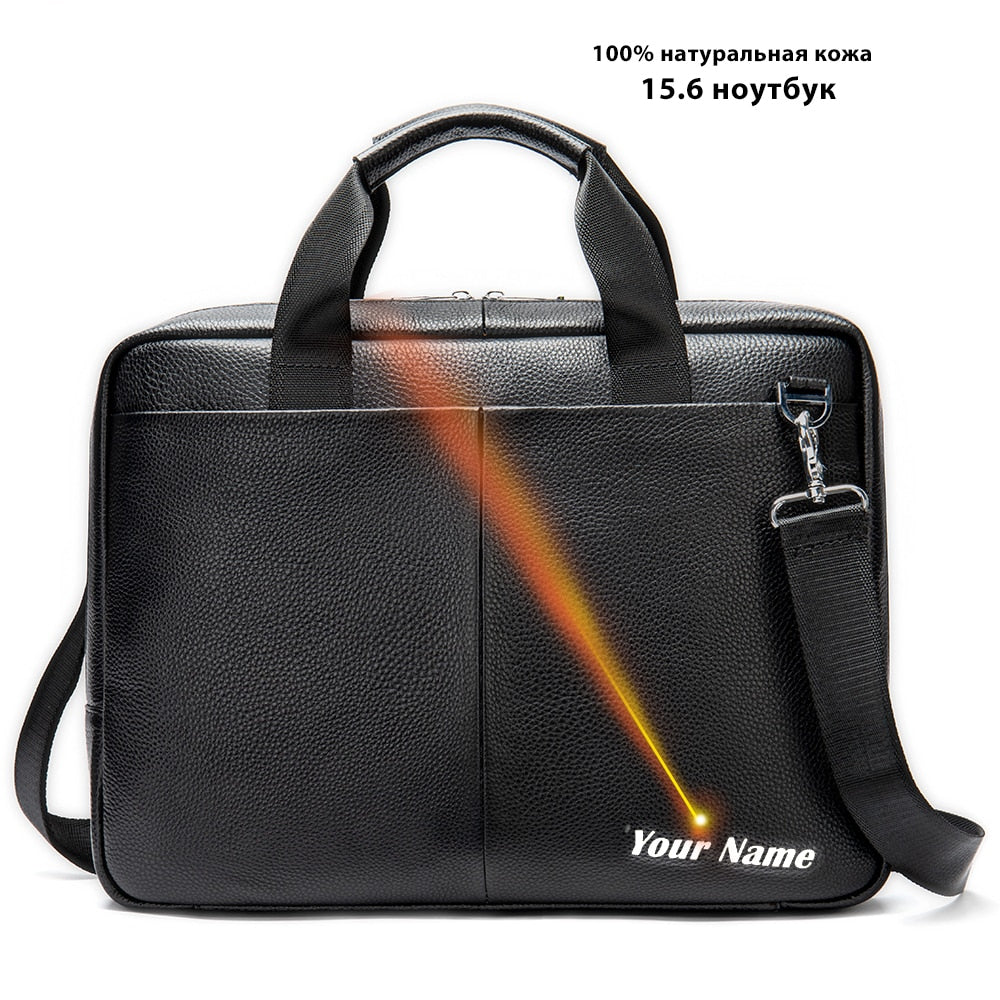 WESTAL Men's Briefcase Men's Bag