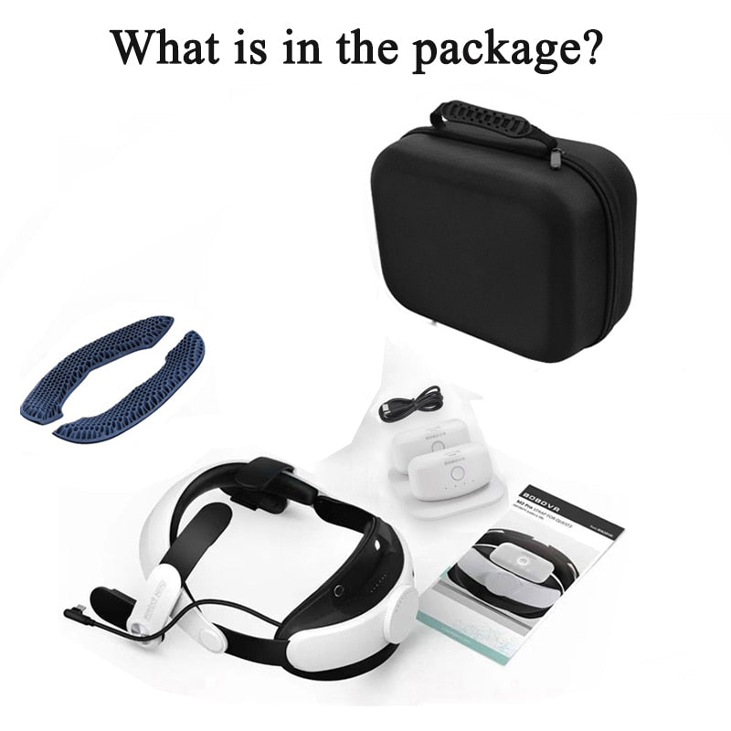 BOBOVR M2 Pro Twin Battery Head Strap