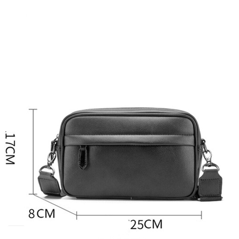 Leather Men's Crossbody Bag