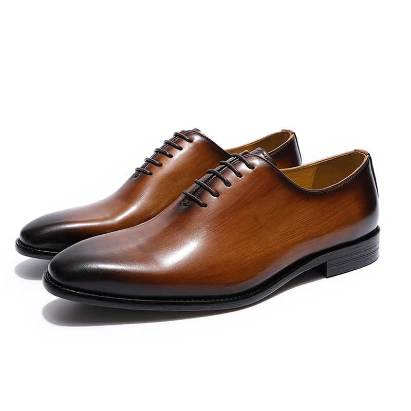 Genuine Leather Dress Shoes
