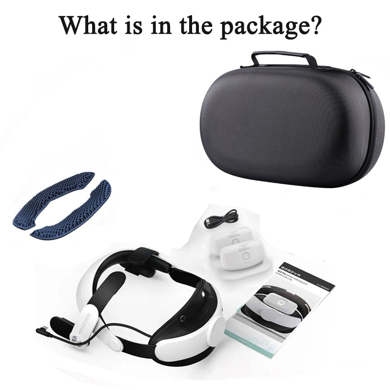 BOBOVR M2 Pro Twin Battery Head Strap