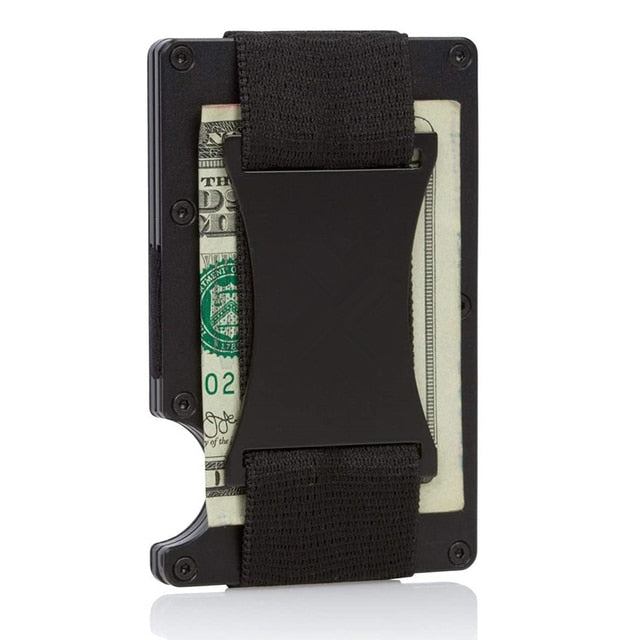 Aluminium Credit Card Holder for Men
