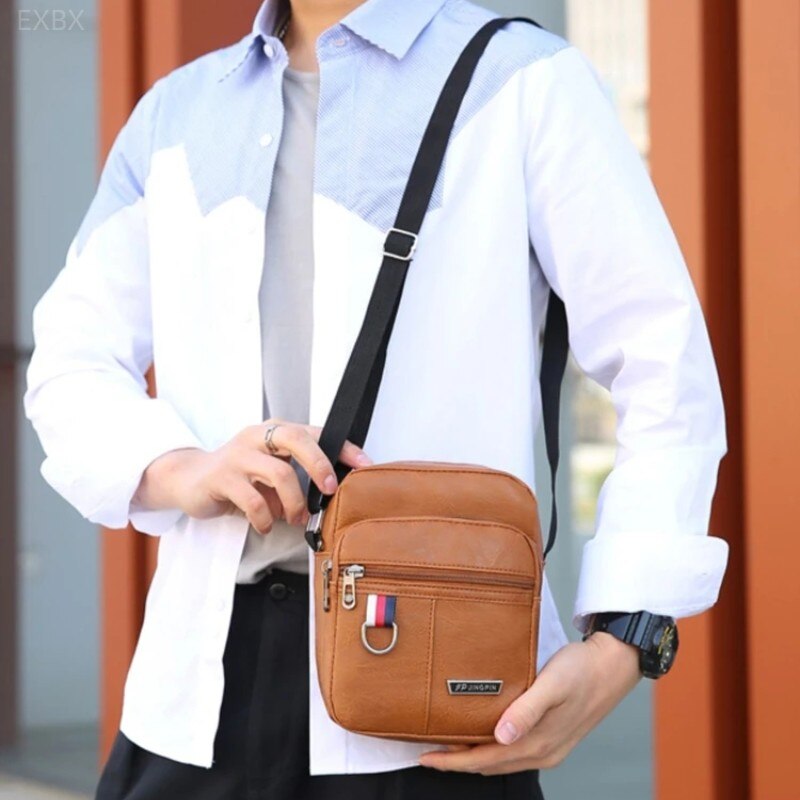 Men's Messenger Bag