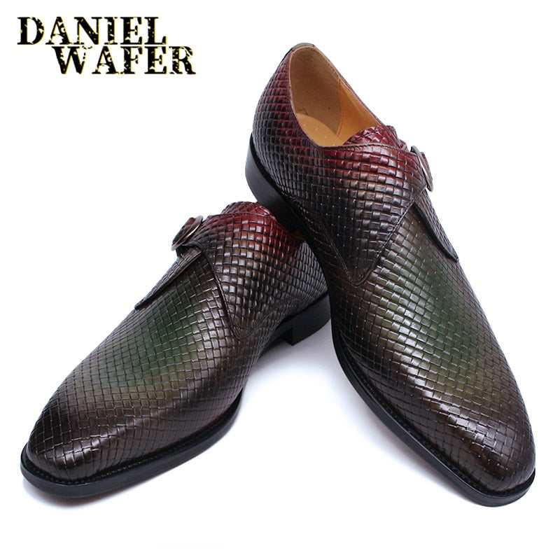 Luxury Men Loafers Shoes