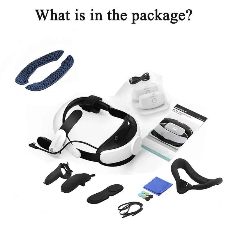 BOBOVR M2 Pro Twin Battery Head Strap