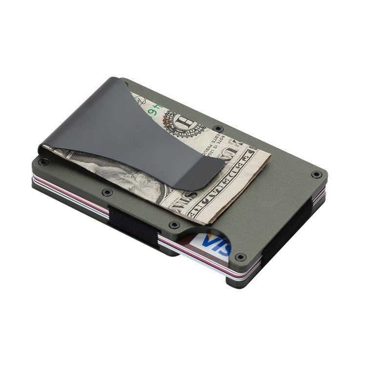 Aluminium Credit Card Holder for Men
