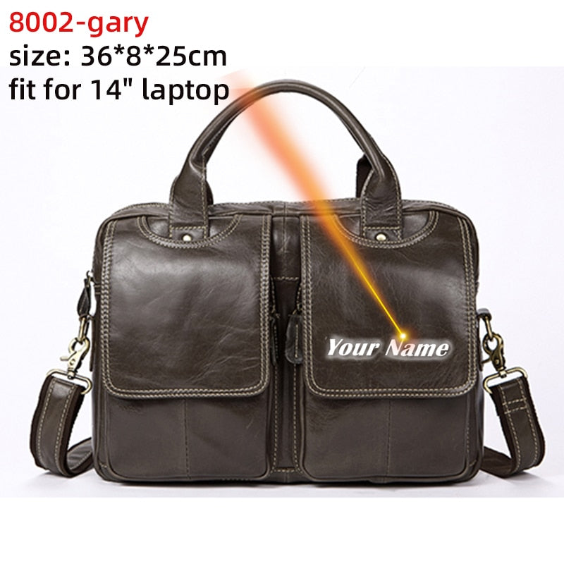 WESTAL Men's Briefcase