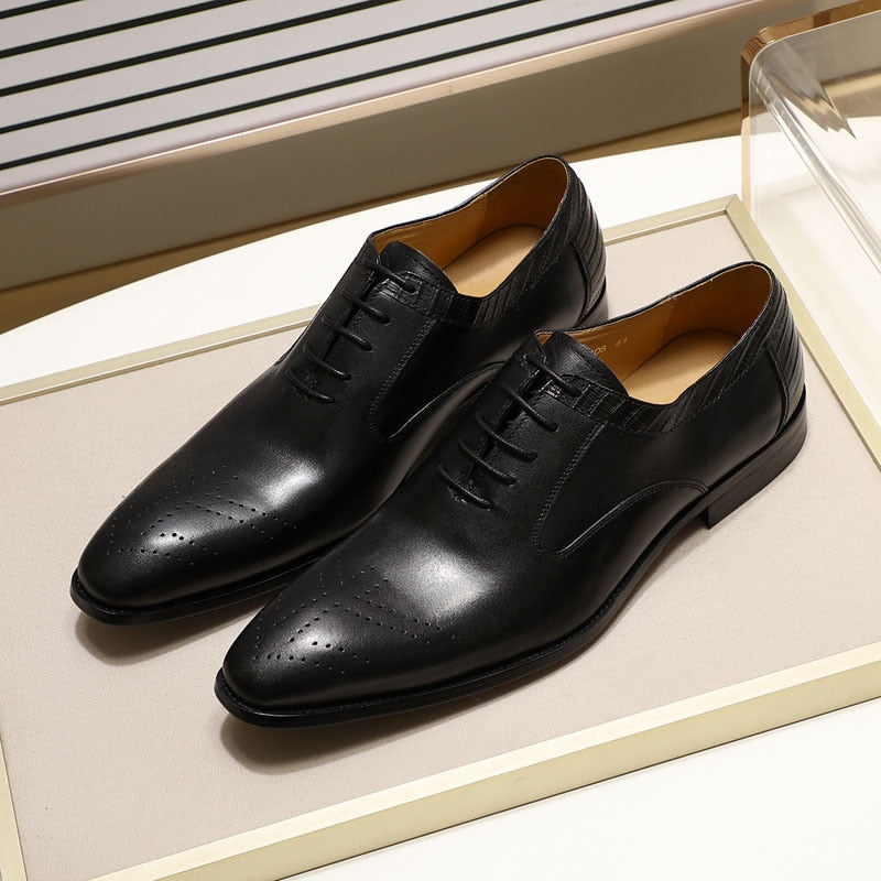 Genuine Leather Men's Shoes