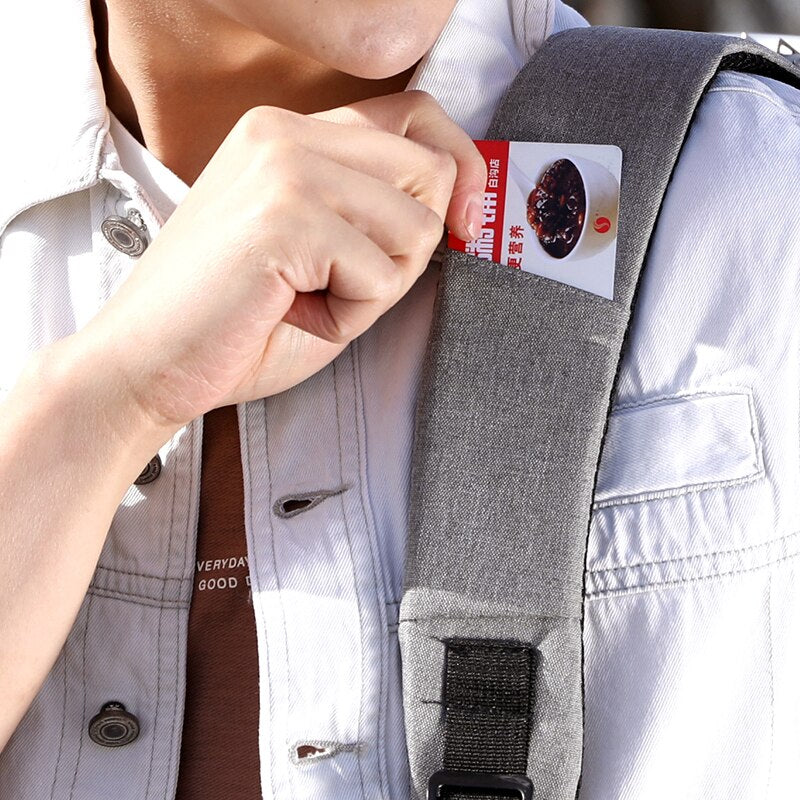 OUBDAR Men Multifunction Anti Theft Backpack