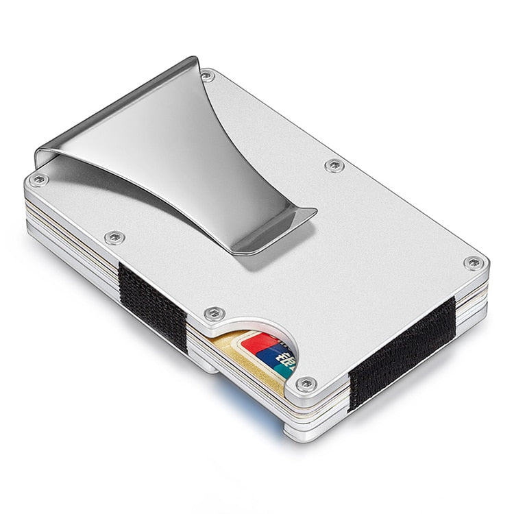 Aluminium Credit Card Holder for Men
