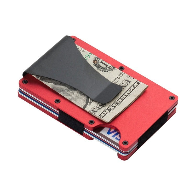 Aluminium Credit Card Holder for Men