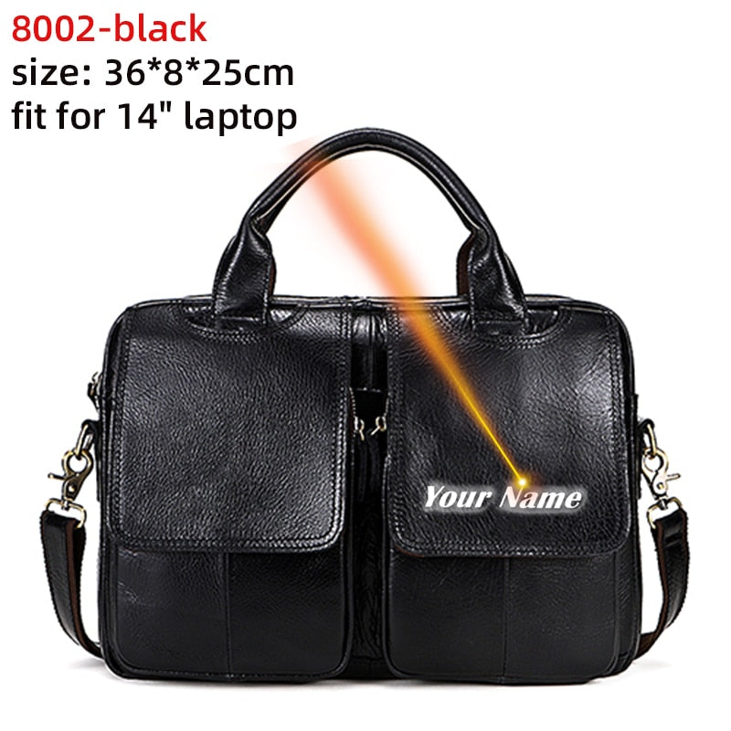 WESTAL Men's Briefcase