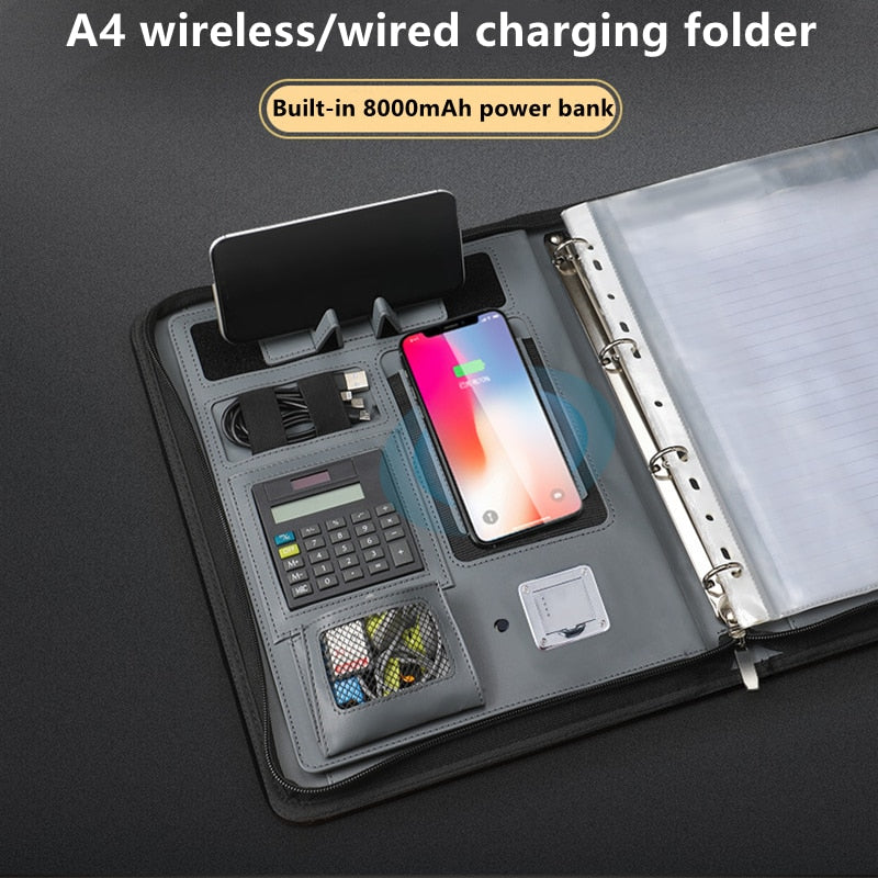 Multifunctional Power Notebook