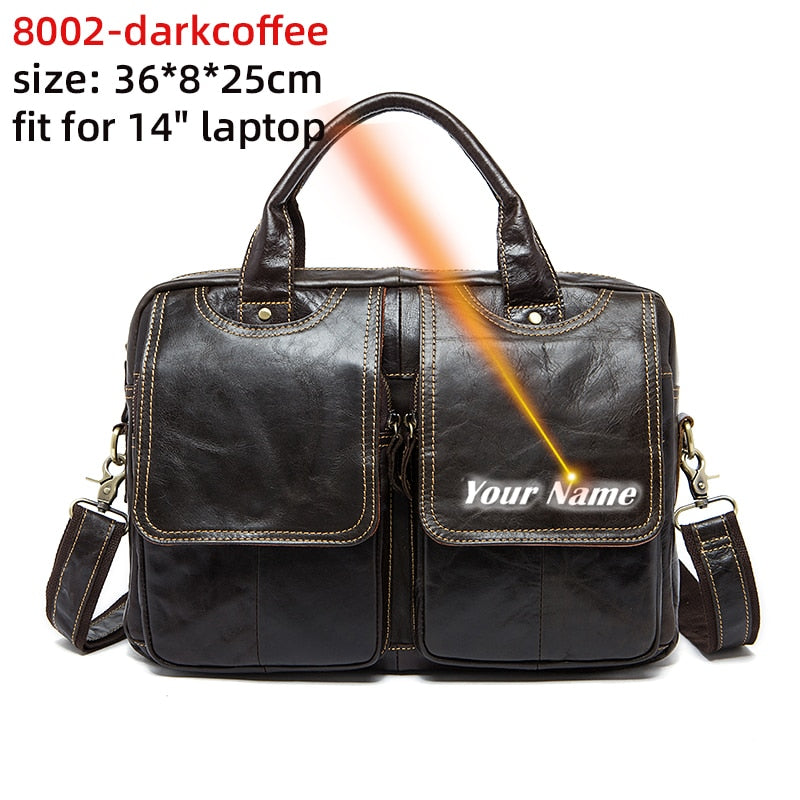 WESTAL Men's Briefcase