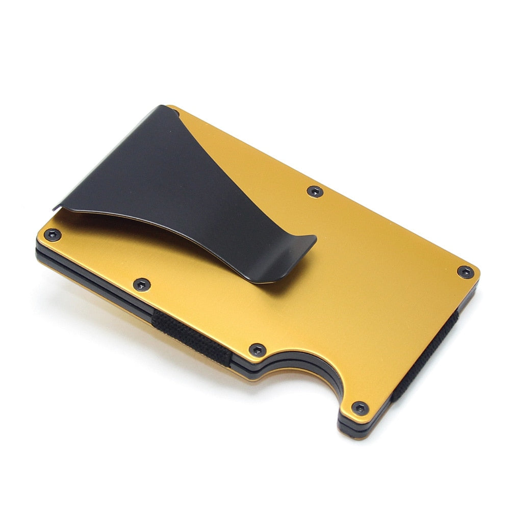 Aluminium Credit Card Holder for Men