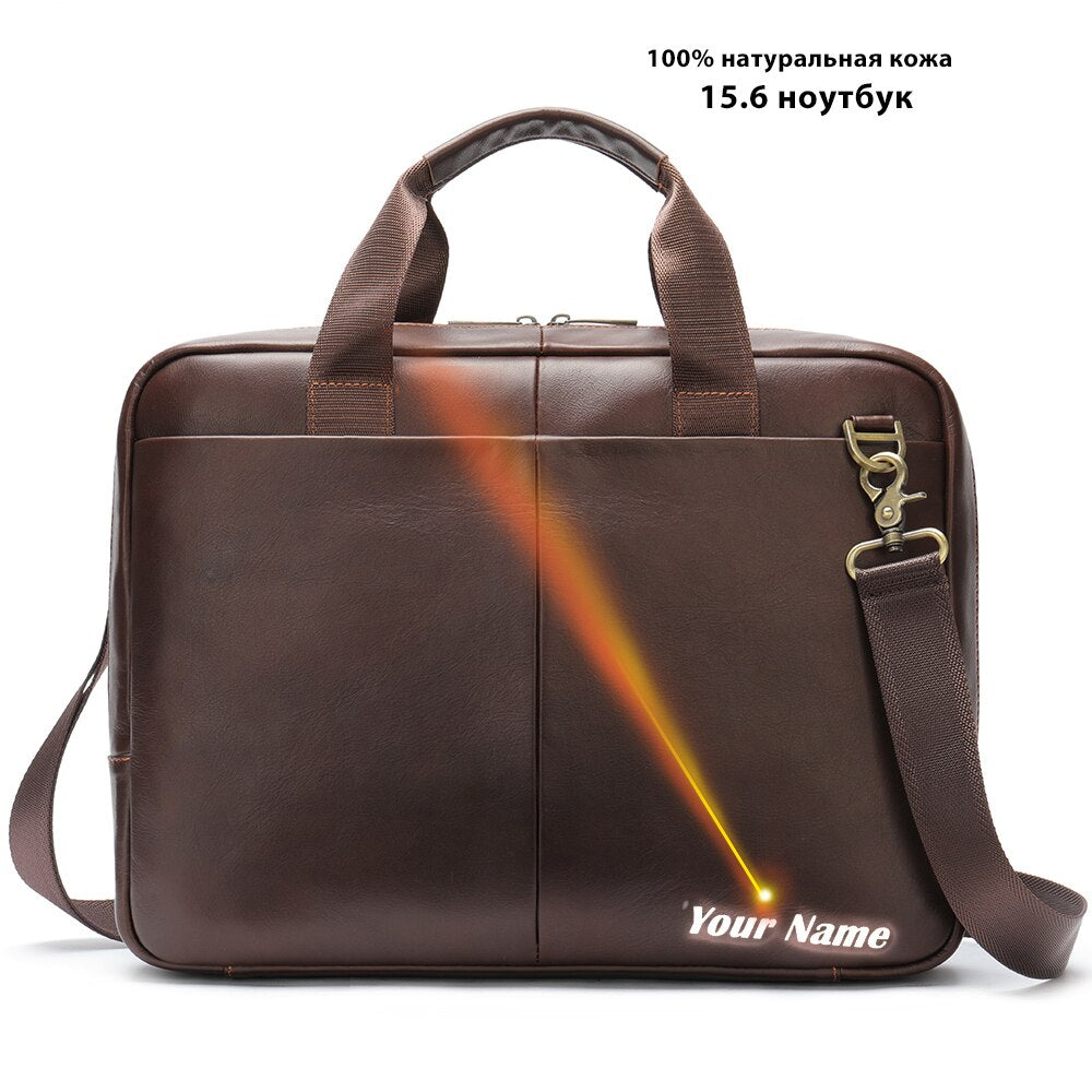 WESTAL Men's Briefcase Men's Bag