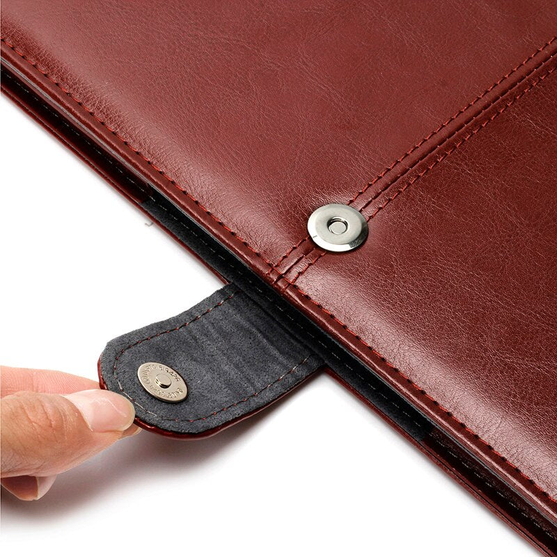 PU Leather Laptop Case