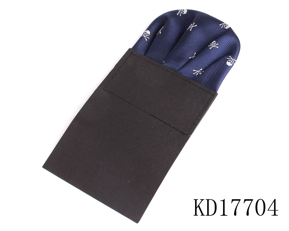 New Casual Slim Skull Ties For Men