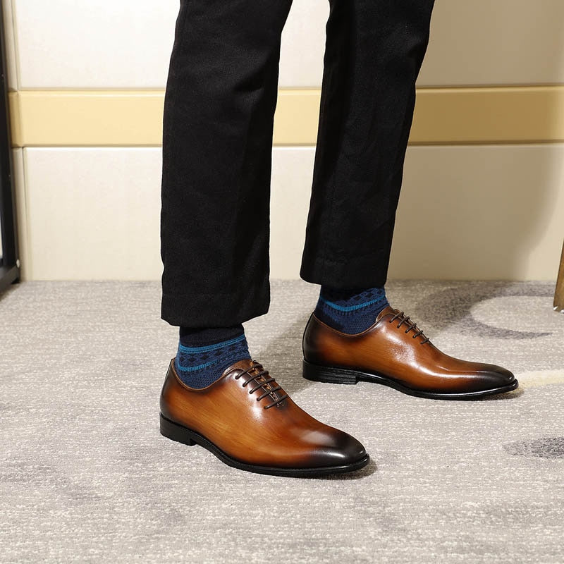 Genuine Leather Dress Shoes