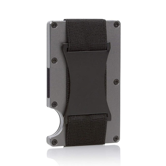 Aluminium Credit Card Holder for Men