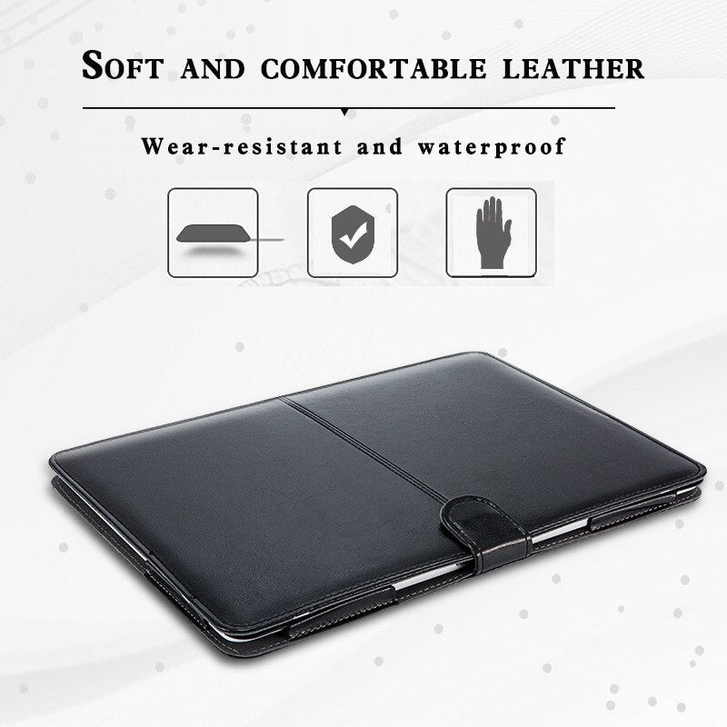 Leather Laptop Case For Apple