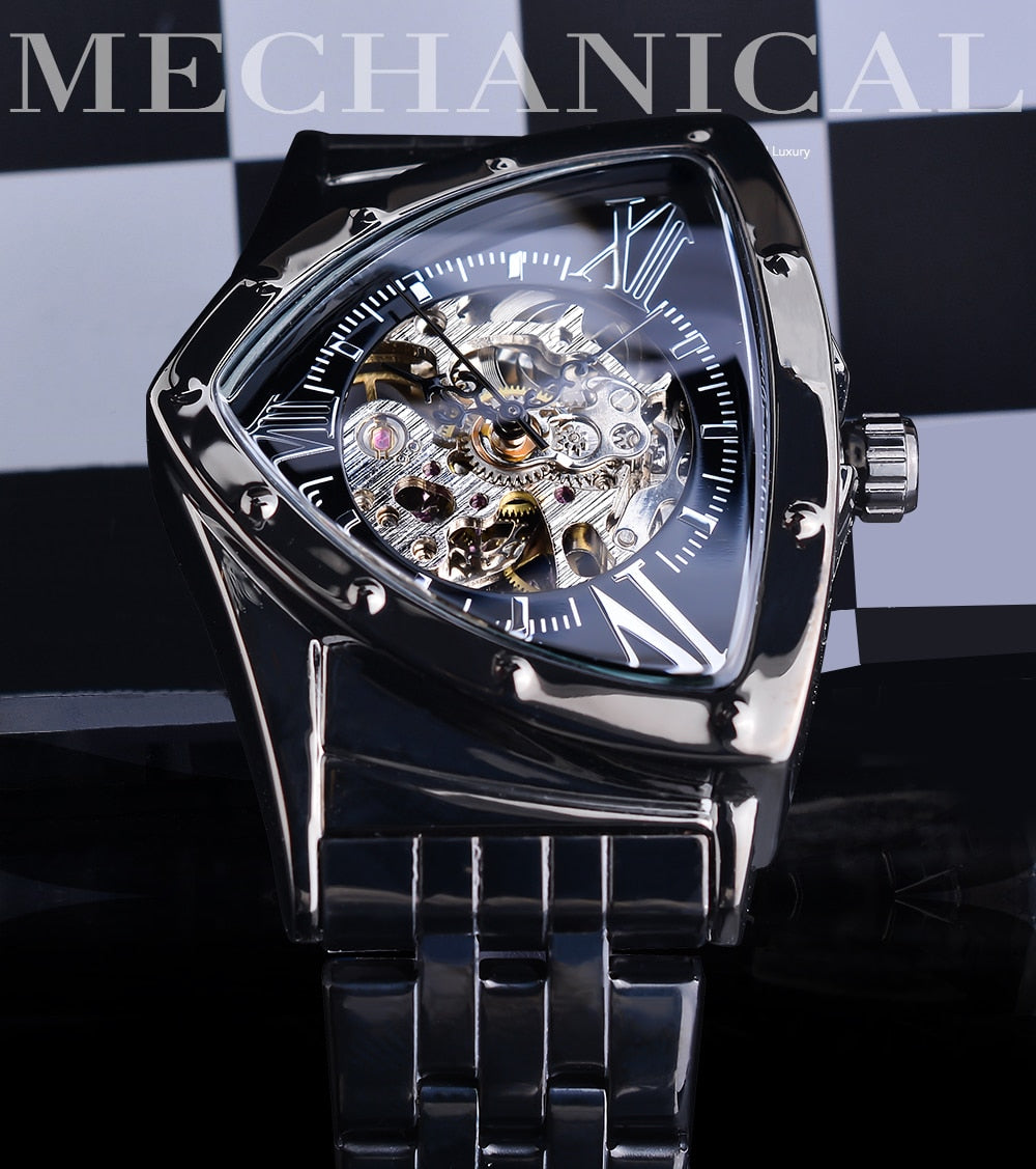 Black Automatic Watch