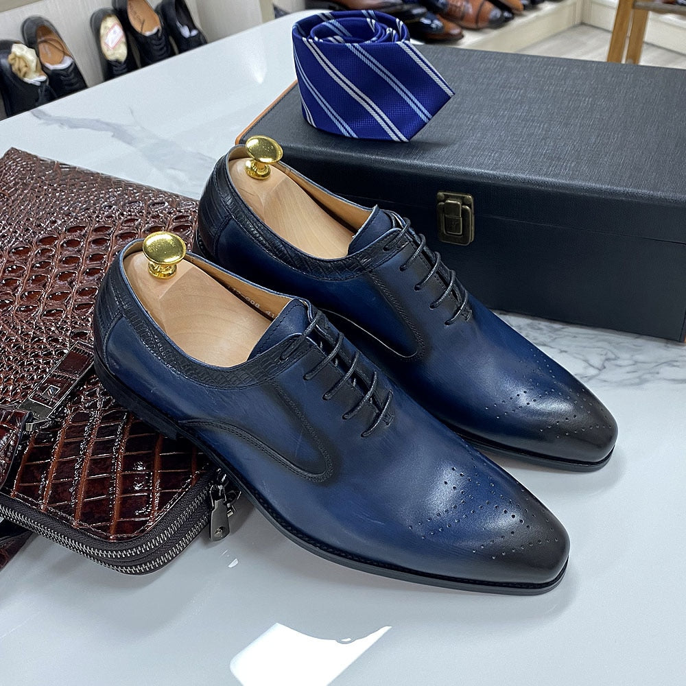 Genuine Leather Men's Shoes