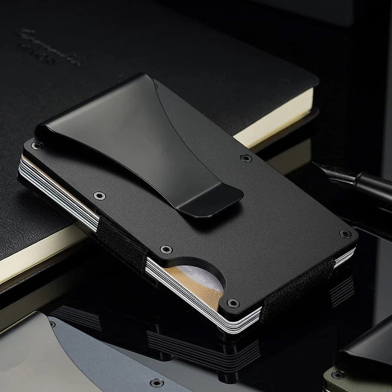 Aluminium Credit Card Holder for Men
