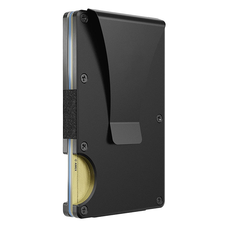 Aluminium Credit Card Holder for Men