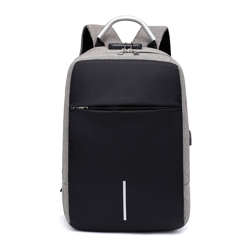 OUBDAR Men Multifunction Anti Theft Backpack