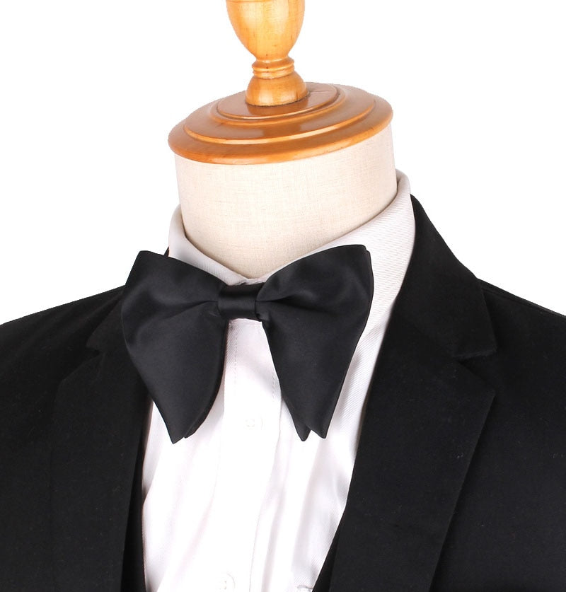 Black Neck Ties For Men