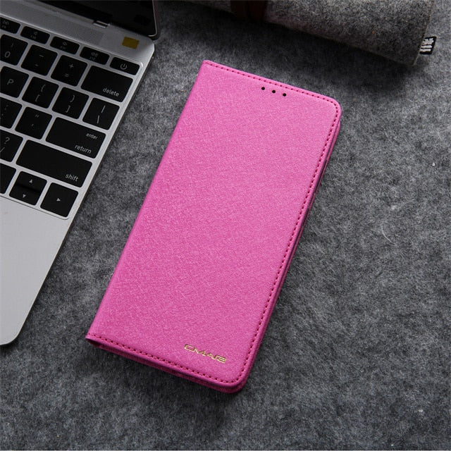 Wallet Leather Phone Case For Samsung Galaxy