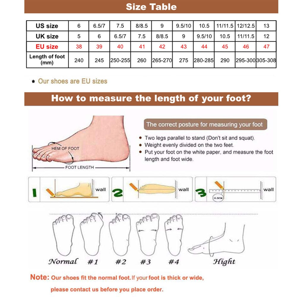 Genuine Leather Dress Shoes