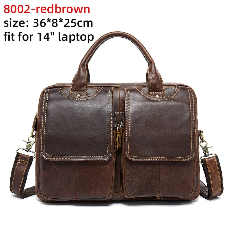 WESTAL Men's Briefcase