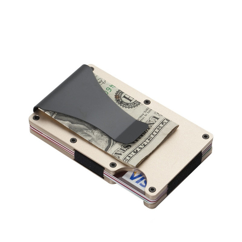 Aluminium Credit Card Holder for Men