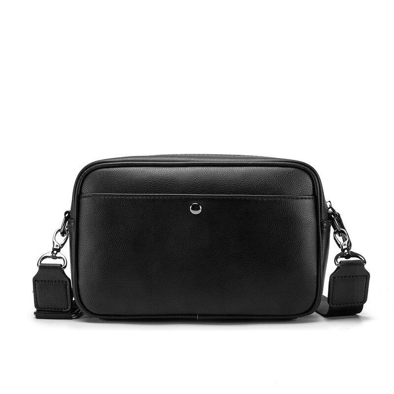 Leather Men's Crossbody Bag