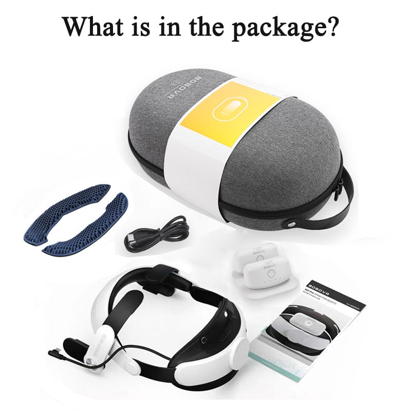 BOBOVR M2 Pro Twin Battery Head Strap
