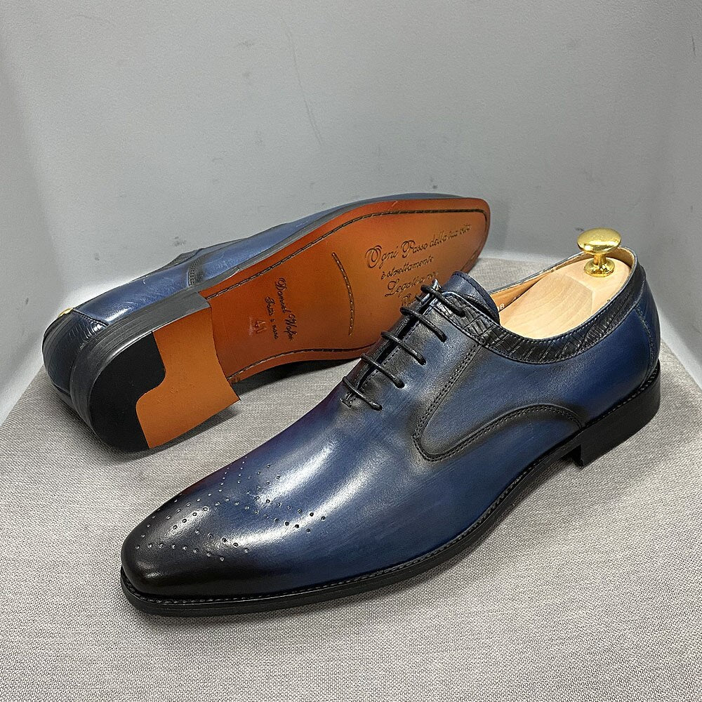 Genuine Leather Men's Shoes