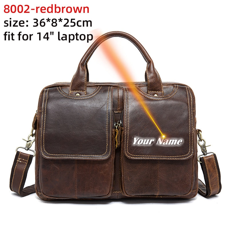 WESTAL Men's Briefcase