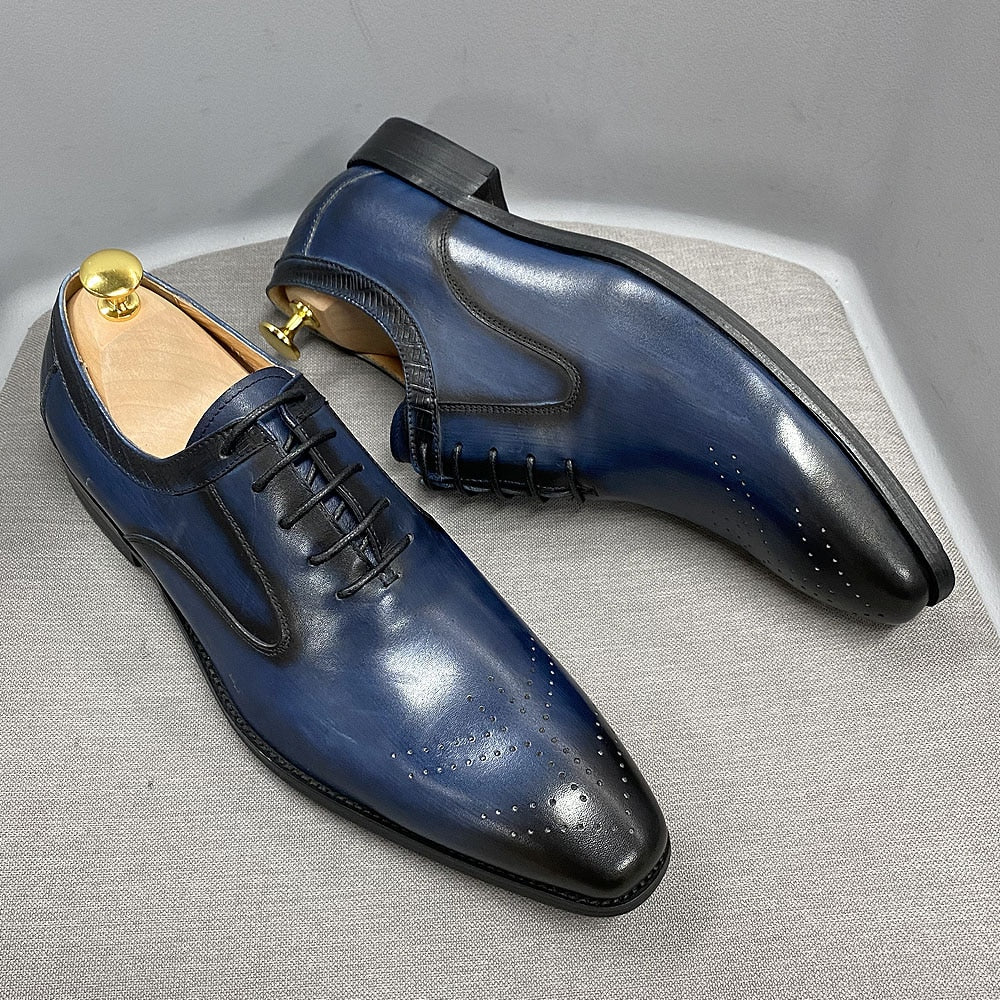 Genuine Leather Men's Shoes