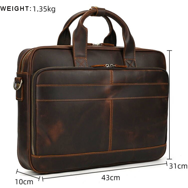 MAHEU Retro Laptop Briefcase