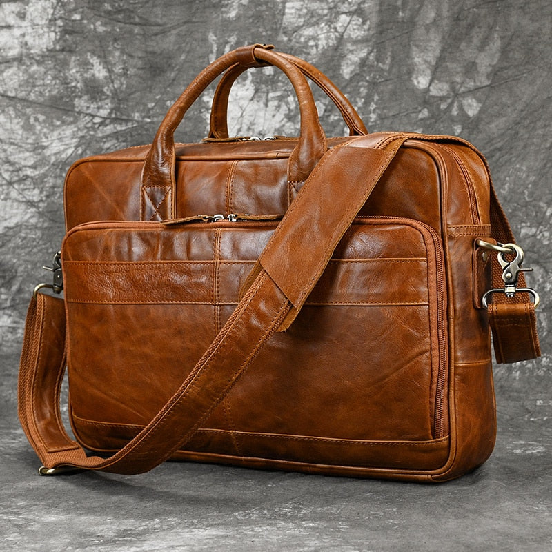 MAHEU Retro Laptop Briefcase