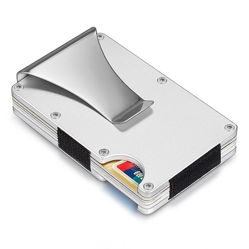 Aluminium Credit Card Holder for Men