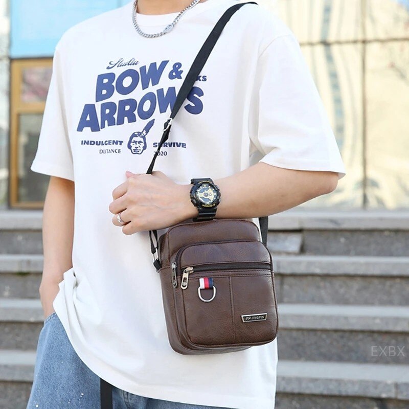 Men's Messenger Bag