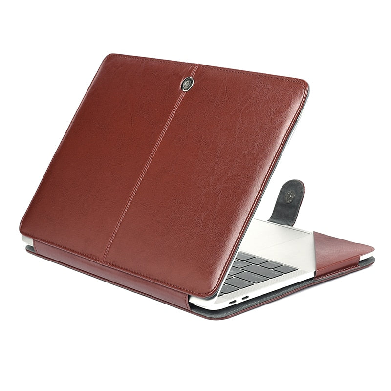 Luxury Laptop Leather Bag
