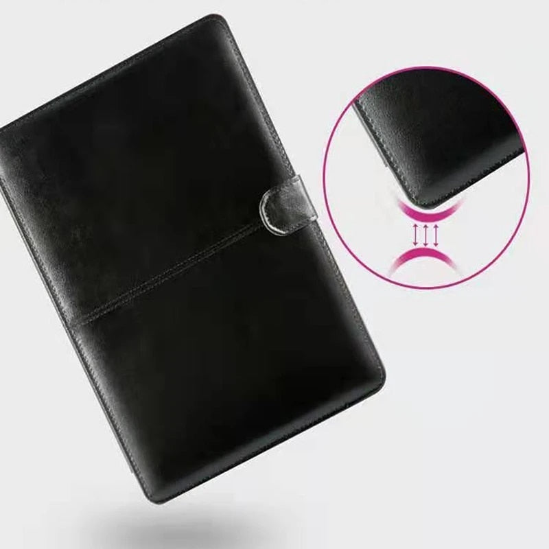 Luxury Laptop Leather Bag