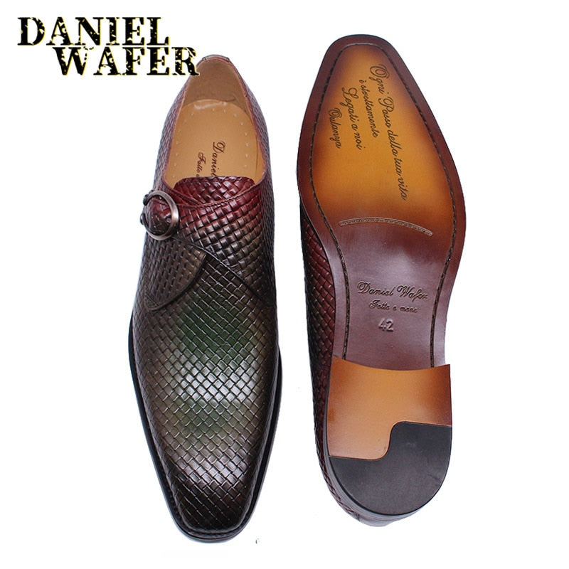 Luxury Men Loafers Shoes