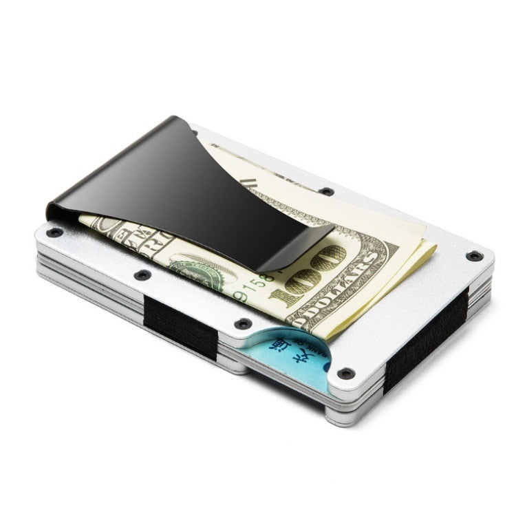 Aluminium Credit Card Holder for Men